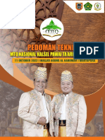 Buku Pedoman Teknis Pawai Ta Aruf