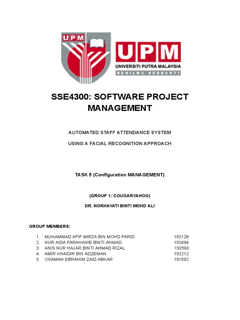 Sse4300 Software Project Management Pdf Software Software