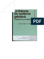La Théorie Du Système Général 5 Eme Edition
