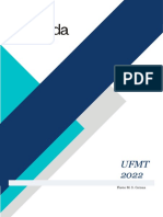 Ufmt Prova Prática Edição 2022 - Prova 2023 Completo