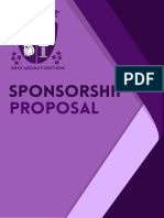 Ivy-Verse Sponsorship Proposal