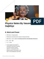 Physics Notes by Vasumitra Gajbhiye