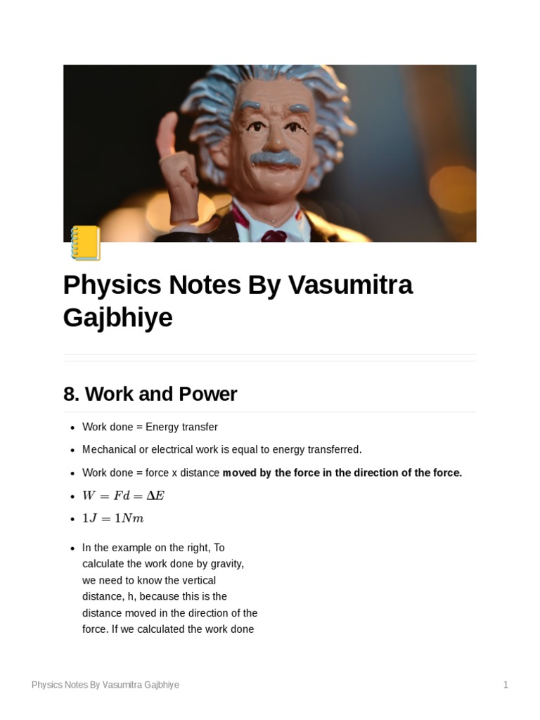 Physics notes by vasumitra gajbhiye pdf