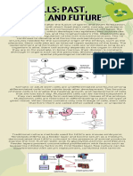 Stem Cells Past, Present and Future