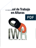 Manual de Trabajos en Alturas (IWR) PDF