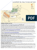 Support & See Dr. Paul in Orlando, Sept/ 22-24 (1 Page Wtih Map)