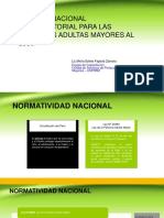 2. Política Nacional Multisectorial Para Las Personas Adultas Mayores Al 2030