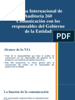 Presentacion Nia 260