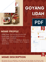 (ENG) of E-Catalogue Goyang Lidah