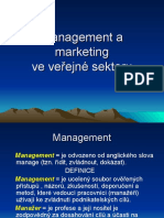 Management A Marketing Ve VS