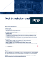 Tool Stakeholder Analysis Uk 20-03-2019
