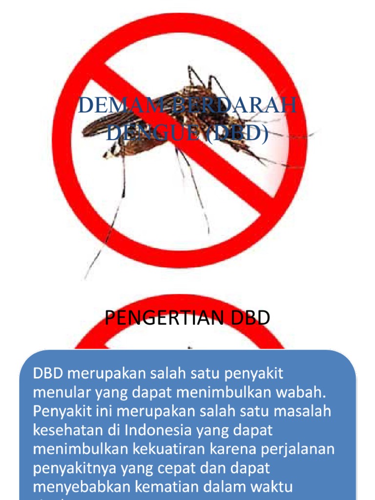 Demam Berdarah Dengue Dbd Pdf Griya Taman Kesehatan Holistik