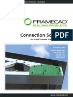 Framecad Connectors Technical Manual 2015