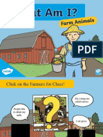 Farm animals - who am i