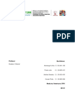 Anatomia Bio Estadistica y Mecanica