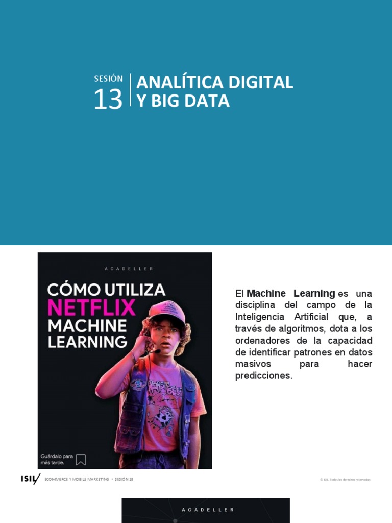 Big Data y Machine Learning en Ecommerce | PDF | Marketing | Comercio ...
