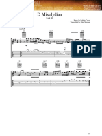 D Mixolydian: Lick 30