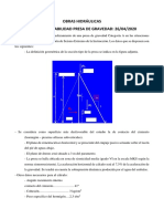 Examen Estabilidad Presa de Gravedad