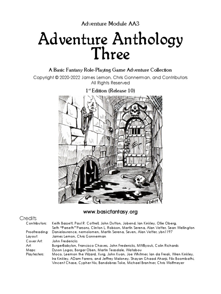 AA3 Adventure Anthology Three r10