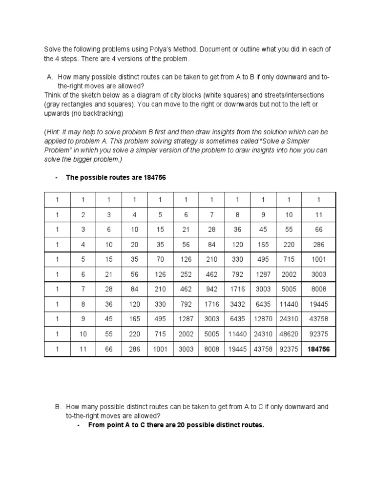 Polyas method pdf computer science algorithms and data structures
