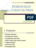 ASKEP Kebut Nutrisi