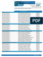 Reporte de DIPUTADOS DISTRITALES