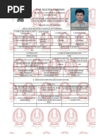 Application Form Draft Print For All