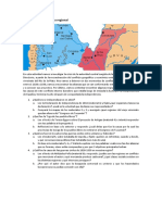 Actividad II. El Problema Regional