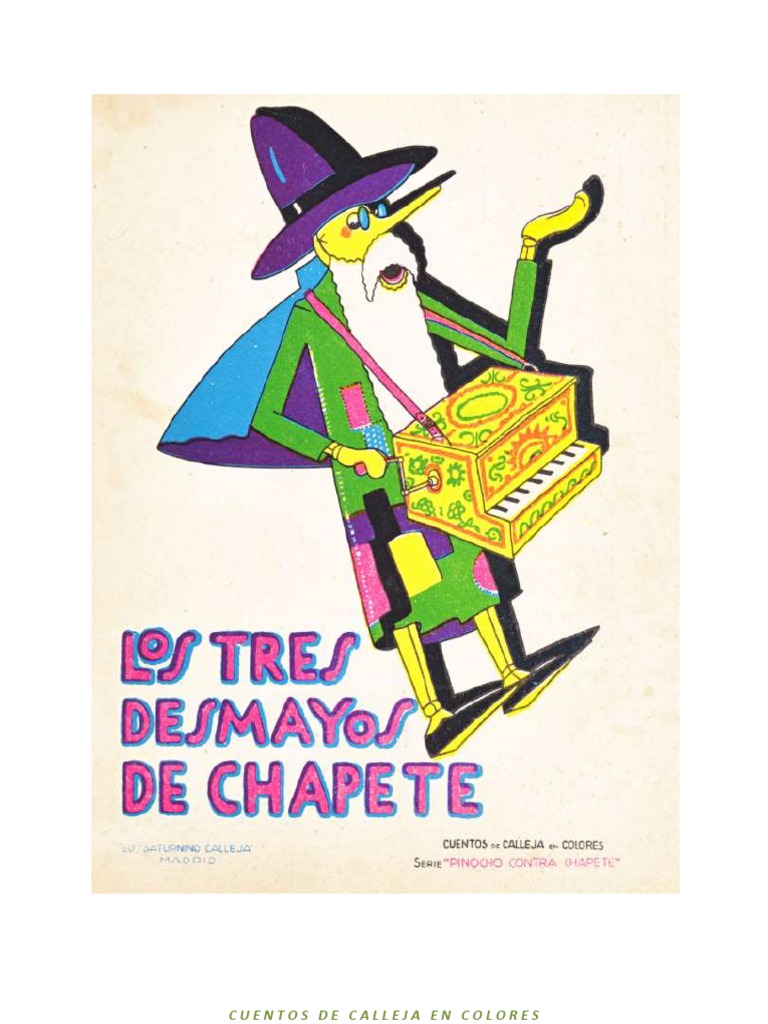 Los Tres Desmayos de Chapete (Saturnino Calleja) | PDF