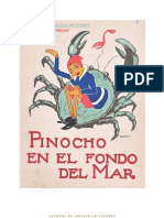 Pinocho en El Fondo Del Mar (Saturnino Calleja)