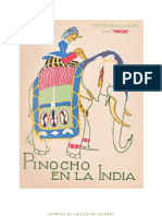 Pinocho en La India (Saturnino Calleja)