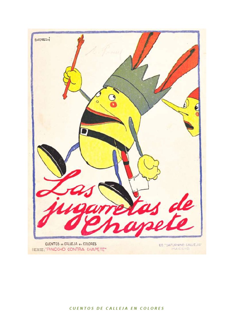 Las Jugarretas de Chapete (Saturnino Calleja) | PDF