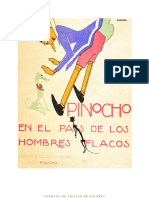 Pinocho en El Pais de Los Hombres Flacos (Saturnino Calleja)