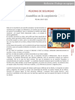 Julio.08.2023 Píldora de Seguridad Asamblea en La Carpintería