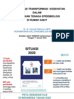 Implementasi Transformasi Kesehatan - DR - Dr. Hariadi Wibisono. MPH