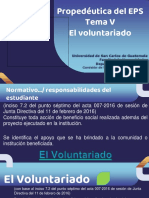 Voluntariado. (1)