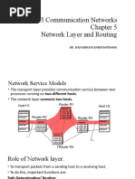 Chapter 5 Network Layer