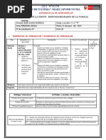 Sesion D1 PS Responsabilidades en Familia