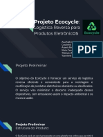 Projeto Ecocycle - Logística Reversa para Produtos Eletrônicos