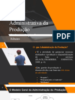 Slide 1 - Gesto Administrativa Da Produo 1