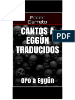 cantos a egun traducido