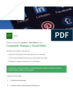 Community Manager - 2. Social Media
