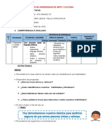 Hoy Demostraremos Nuestros Talentos para Sentirnos Seguros de Que Somos Pesonas Únicas y Valiosas