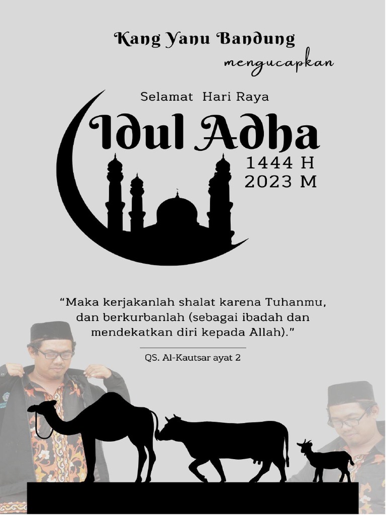 Khutbah Idul Adha Bahasa Jawa PDF
