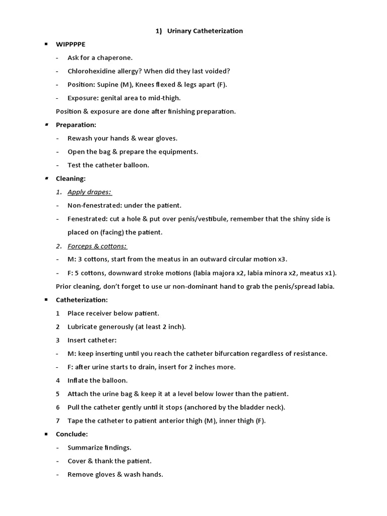 Surg Osce Summary Pdf Pulse Nipple