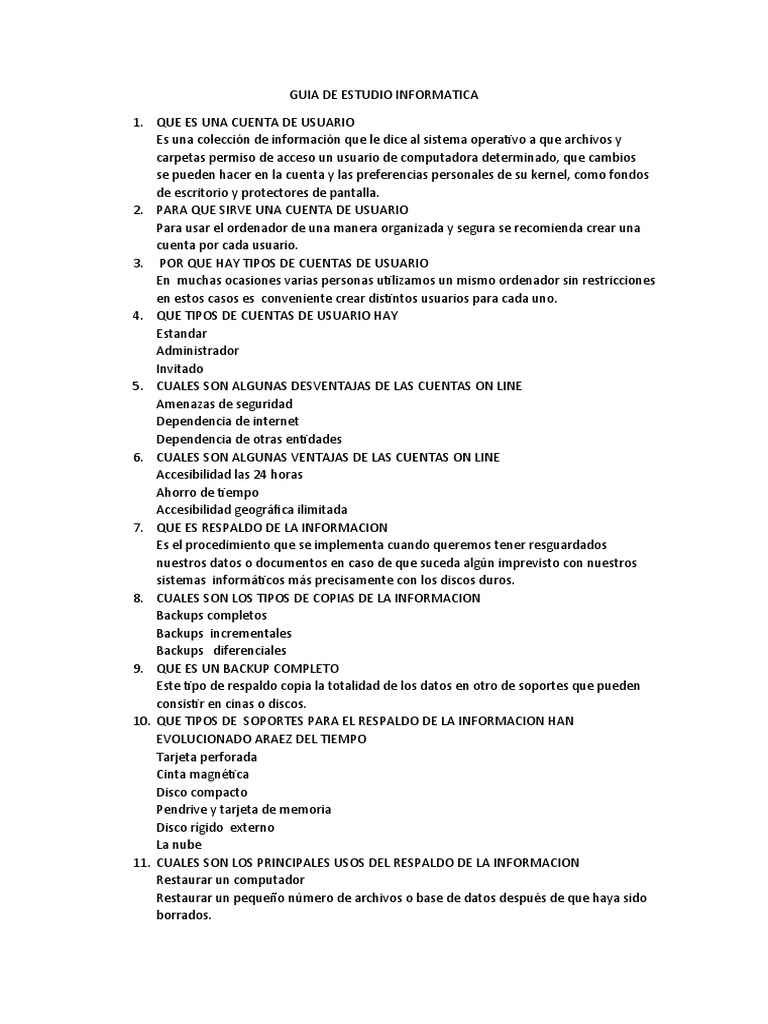 Guia 2 De Informatica Decimo Pdf Software Antivirus Virus De