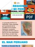 Regiones Del Peru