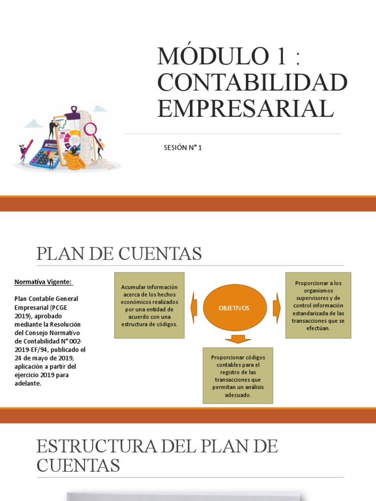 Estructura del Plan de Cuentas 2019 | PDF | Contabilidad | Dinero