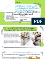 Diapositiva Contabilidad Métodos de Valoración de Inventarios