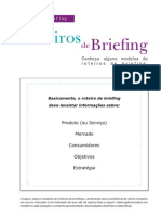 Técnicas de briefing para marketing